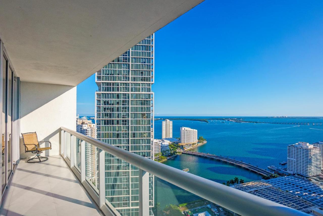 Splendid Unit Outstanding View-W Hotel Brickell Miami Exterior foto